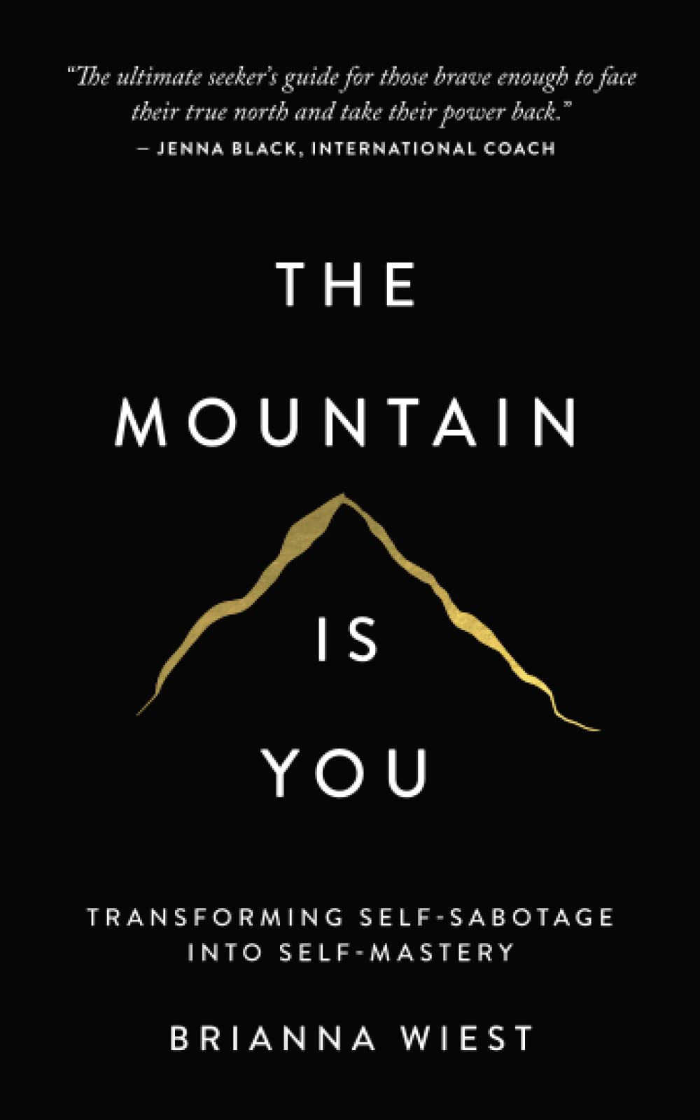 The Mountain Is You Transforming Self-Sabotage Into Self-Mastery